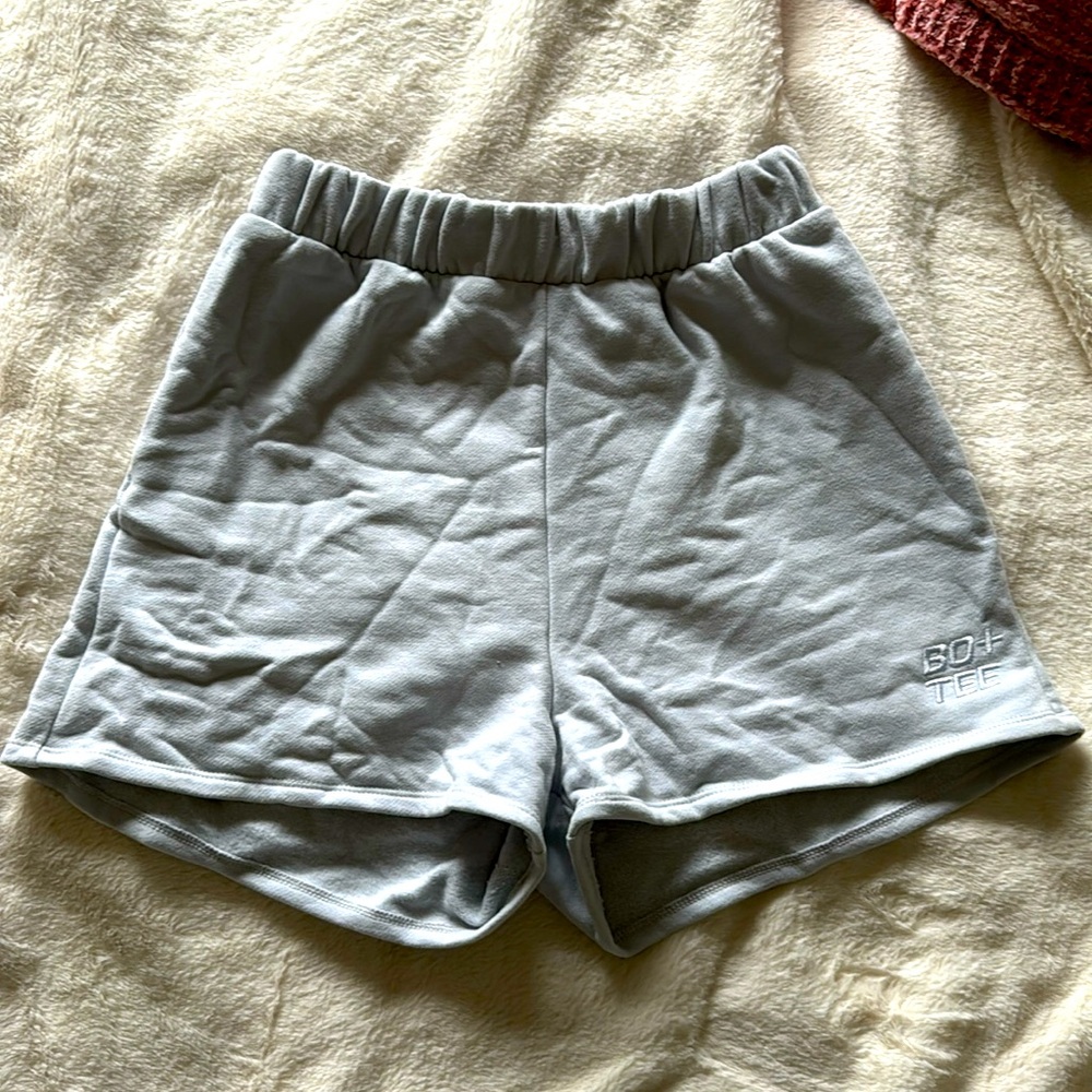Bo+Tee Fleece Shorts